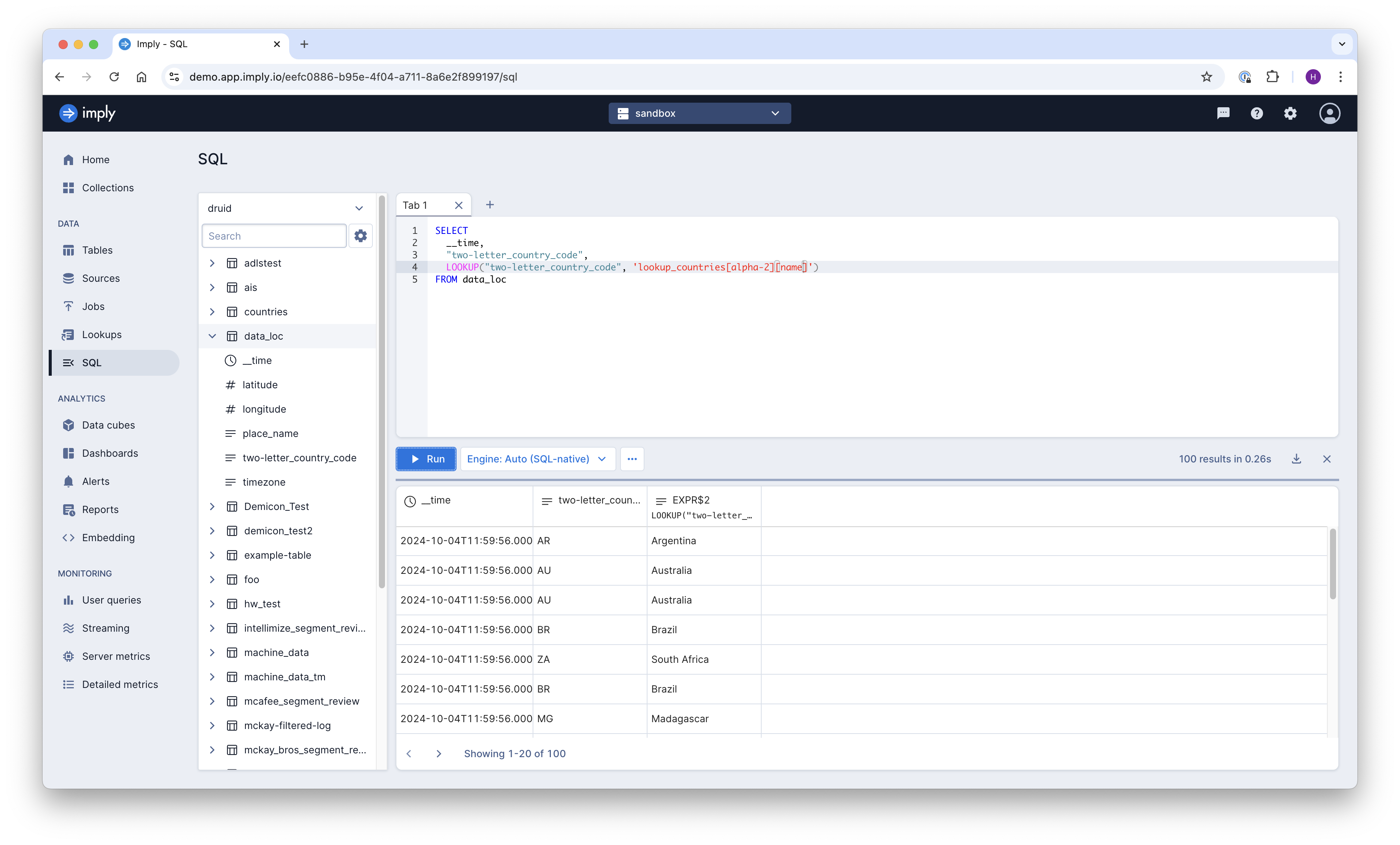 SQL Workbench